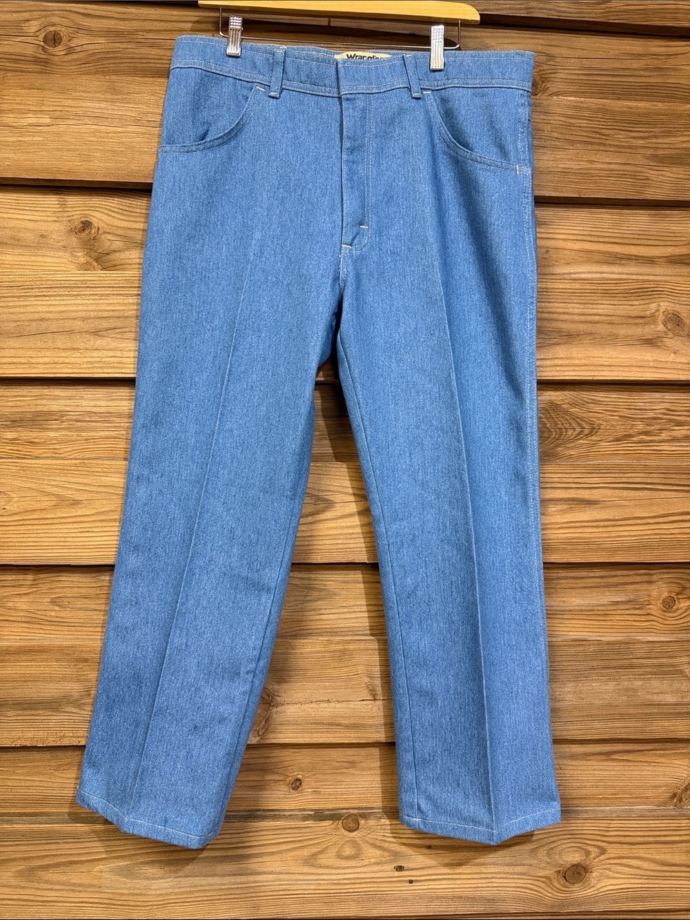 Vtg Wrangler Straight Leg Dad Jeans